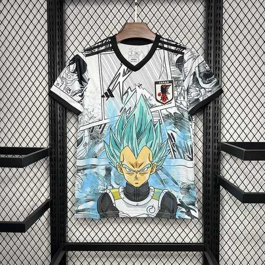 2024 Japon dragon ball Saiyan spécial maillot