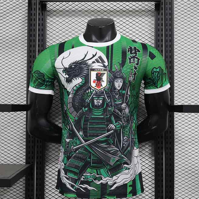 2024 Japan green special player version jersey