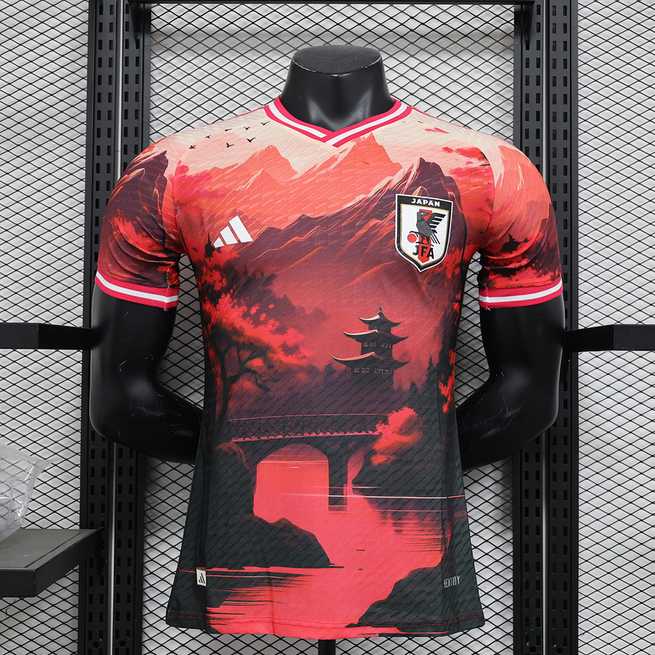 2024 Japan red special player version s-xxl