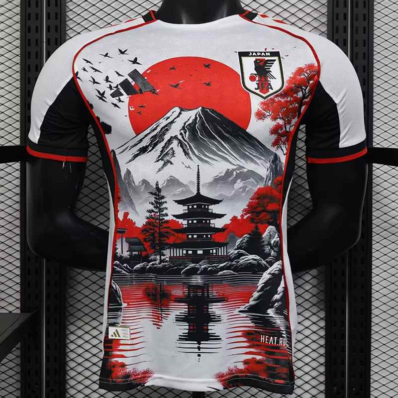 2025 Japan Red Sun Mt. Fuji Pagoda Special Edition Player