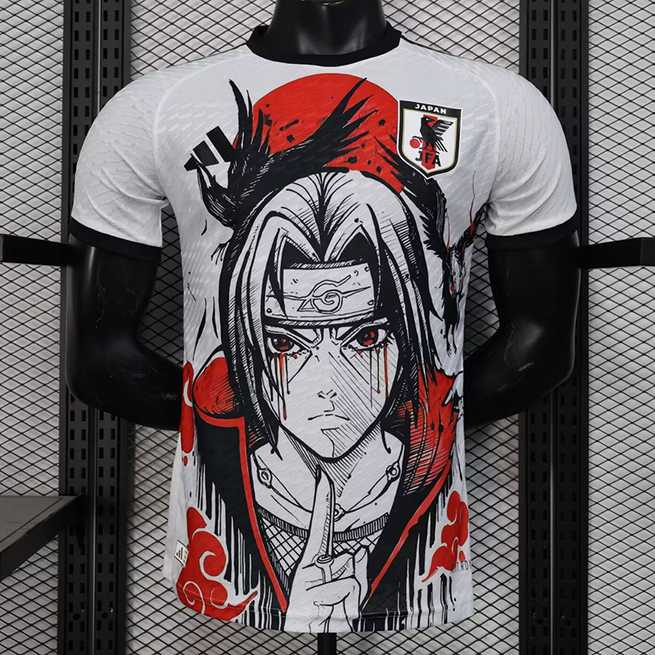 2025 Japan White Black Anime Naruto Special Edition Player version