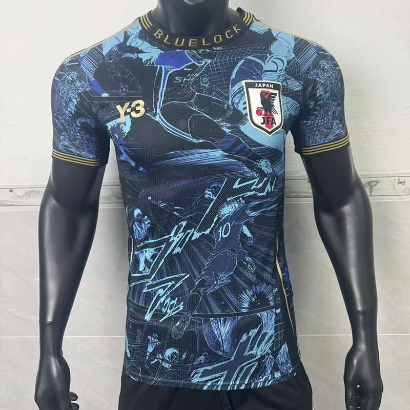 2025 Japan Y3 Royal Blue Special Edition Player Version