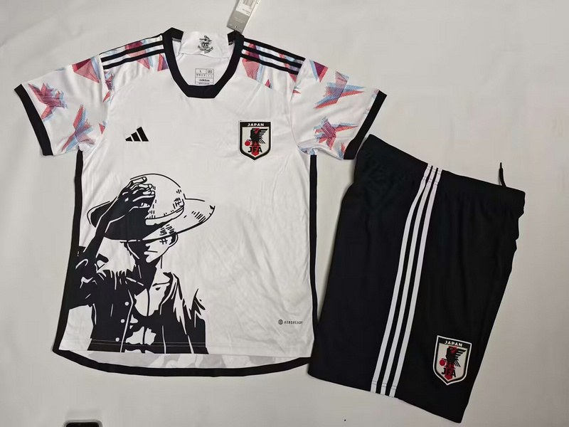 Ensemble de football enfant Japon blanc spécial — 2025