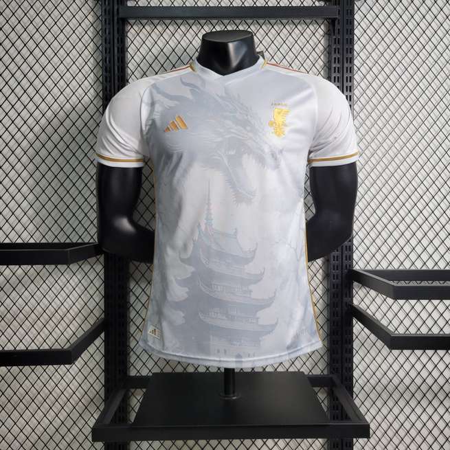 23-24 Japan Player version White Size S-XXL