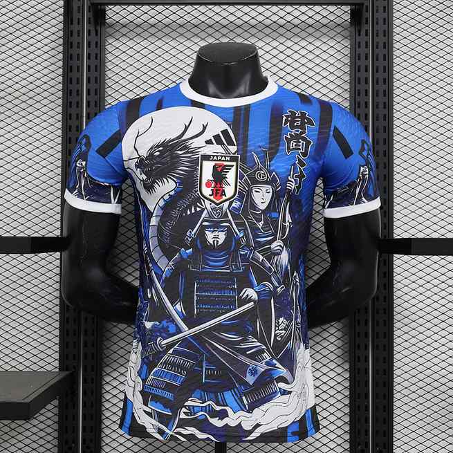 24-25 Japan Blue Speical Player version jersey