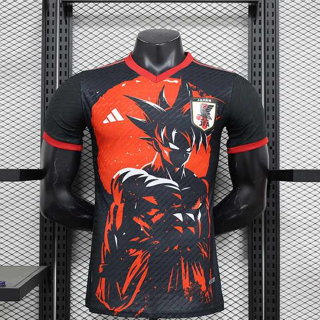 24-25 Japan Dragon Ball red special player version jersey