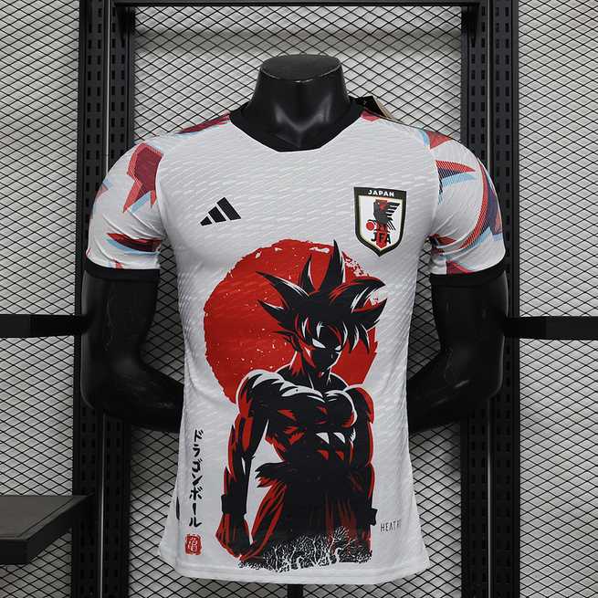 24-25 Japan Dragon Ball white special player version jersey