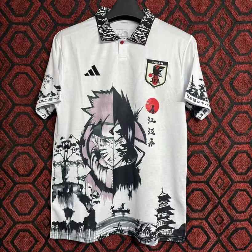24-25 Japan Naruto white special version jersey
