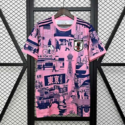 24-25 Japan Pink Special jersey