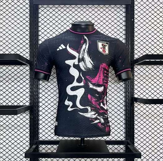 24-25 Japan Purple Dragon Black Warrior Jersey Player Version S-XXL