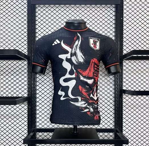 24-25 Japan Red Dragon Black Warrior Jersey Player Version S-XXL