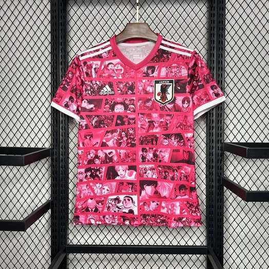 24-25 Japan Special Pink Jersey S-XXL