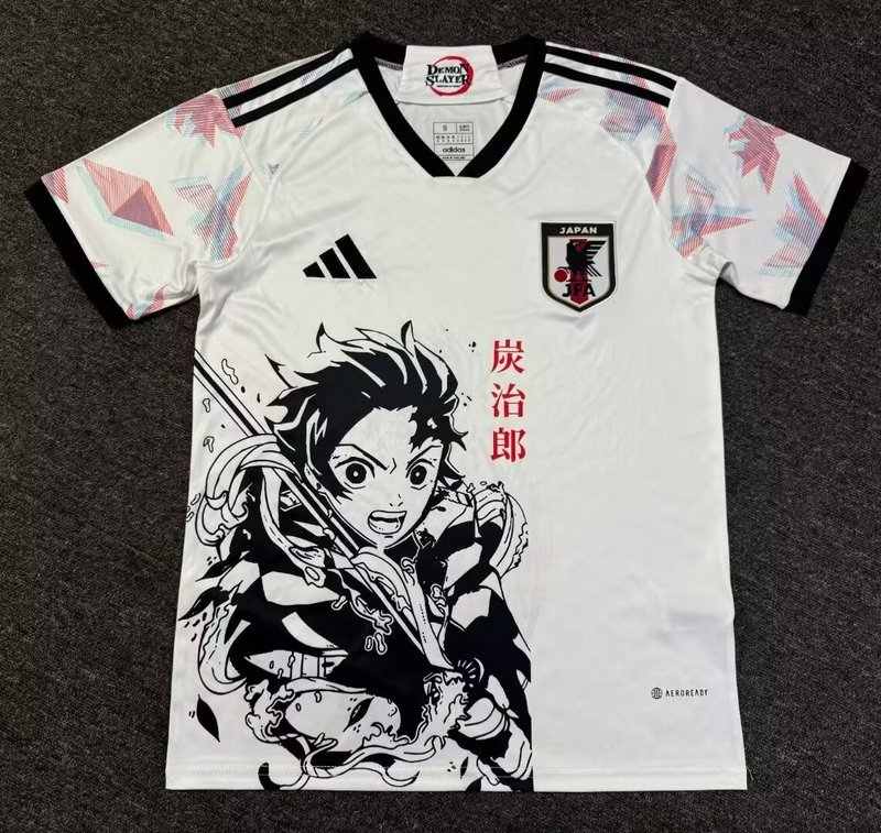 Maillot de football 24-25 Japon Tanjiro spécial