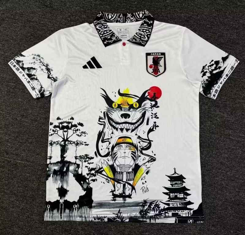 24-25 Japan White Special Jersey