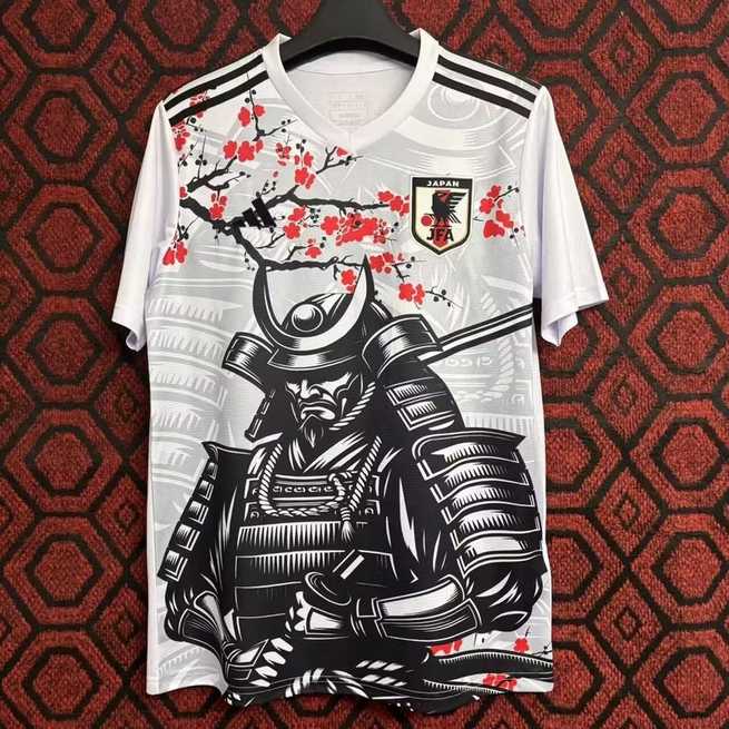 24-25 Japan White Special Jersey