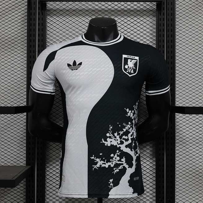 24-25 Japan White and Black Special Player version