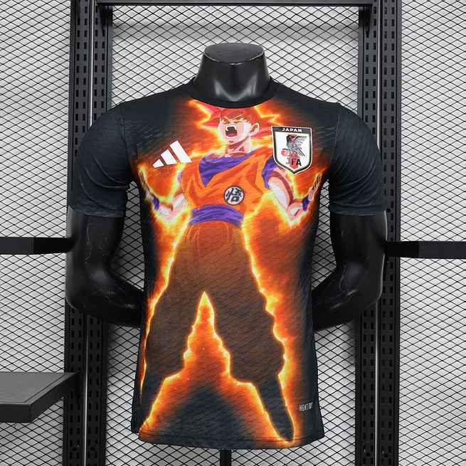24-25 Japan black and orange player version jersey
