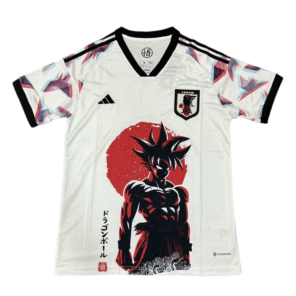 24-25 Japan dragon ball goku version Jersey S-XXL
