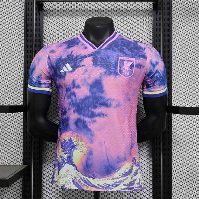 24-25 Japan pink and blue player version jersey
