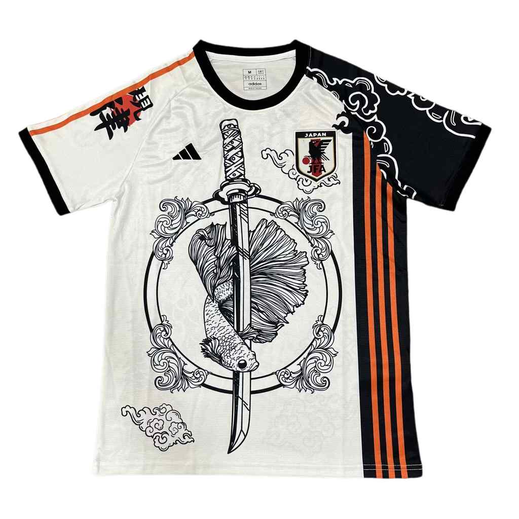 24-25 Japan tsubasa white jersey