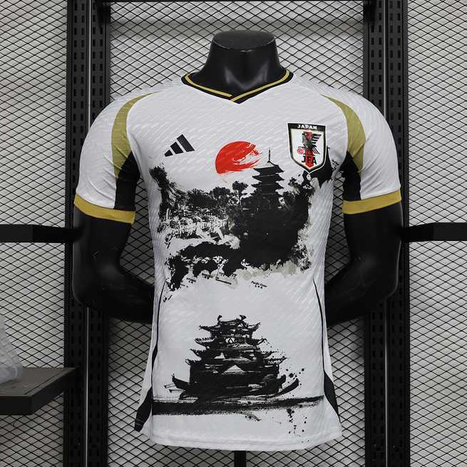 24-25 Japan white Special player version jersey