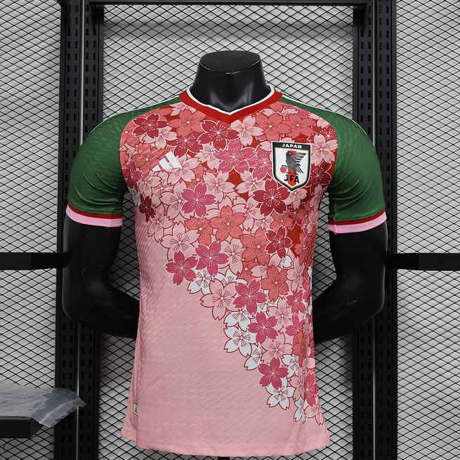 24-25 Japan white flowers player version jersey