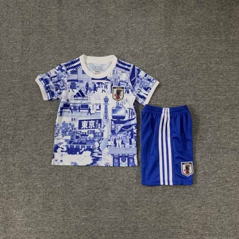 Ensemble de football enfant 25-26 Japon bleu spécial