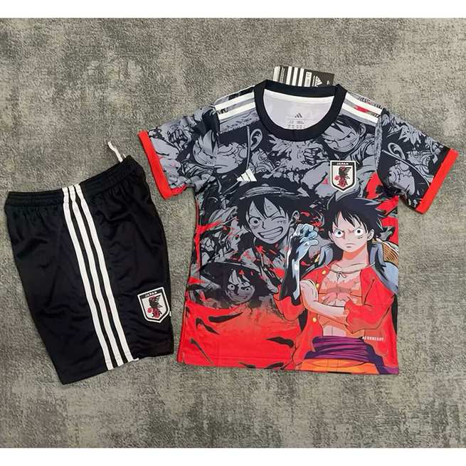 25-26 Japan Gray Special Edition Luffy Kids Kit