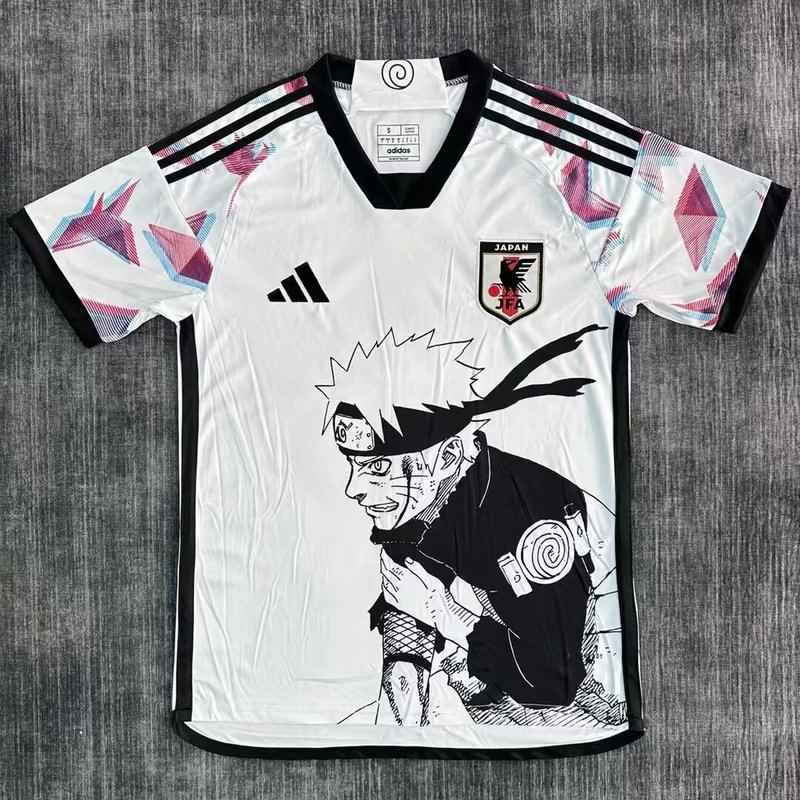 25-26 Japan White Special Edition Injured Naruto