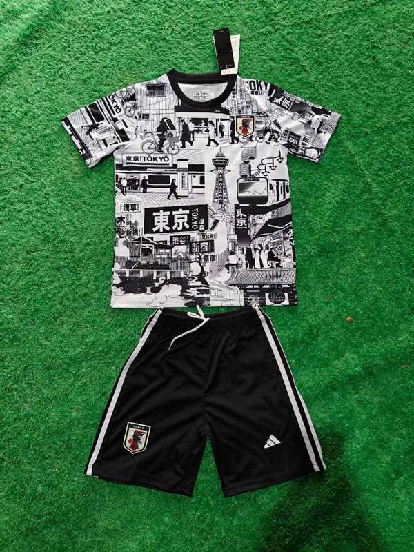 25-26 Japan black and white kid kit