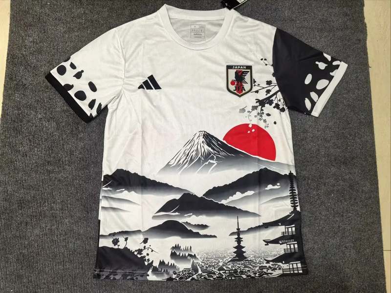 25-26 Japan special version soccer jersey size S-2XL