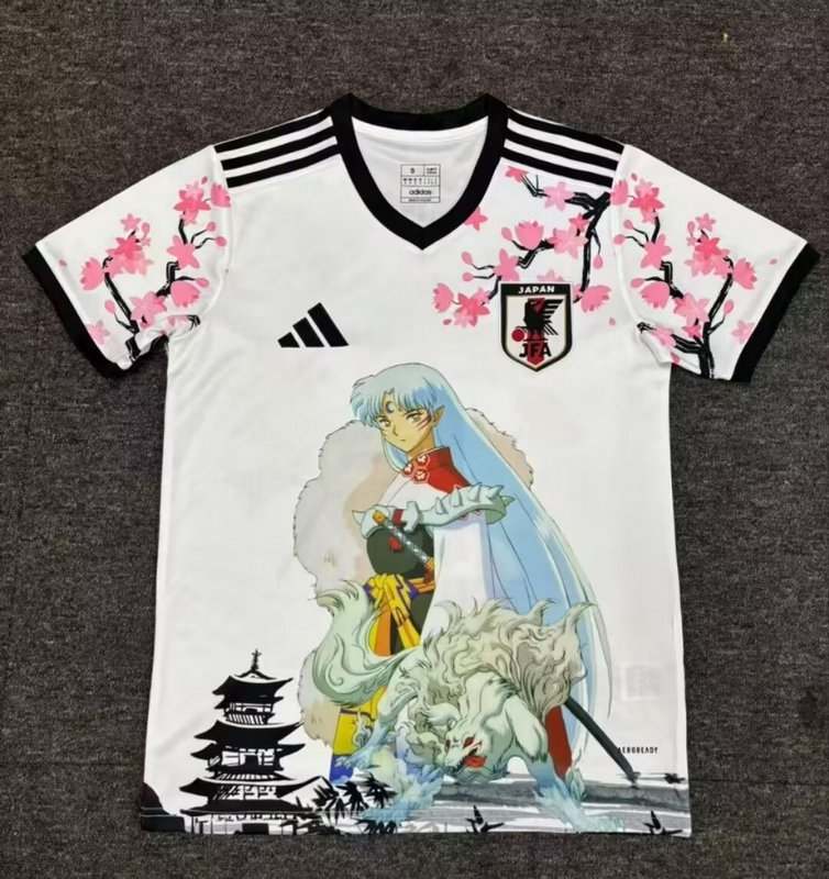 25-26 Japan white special jersey