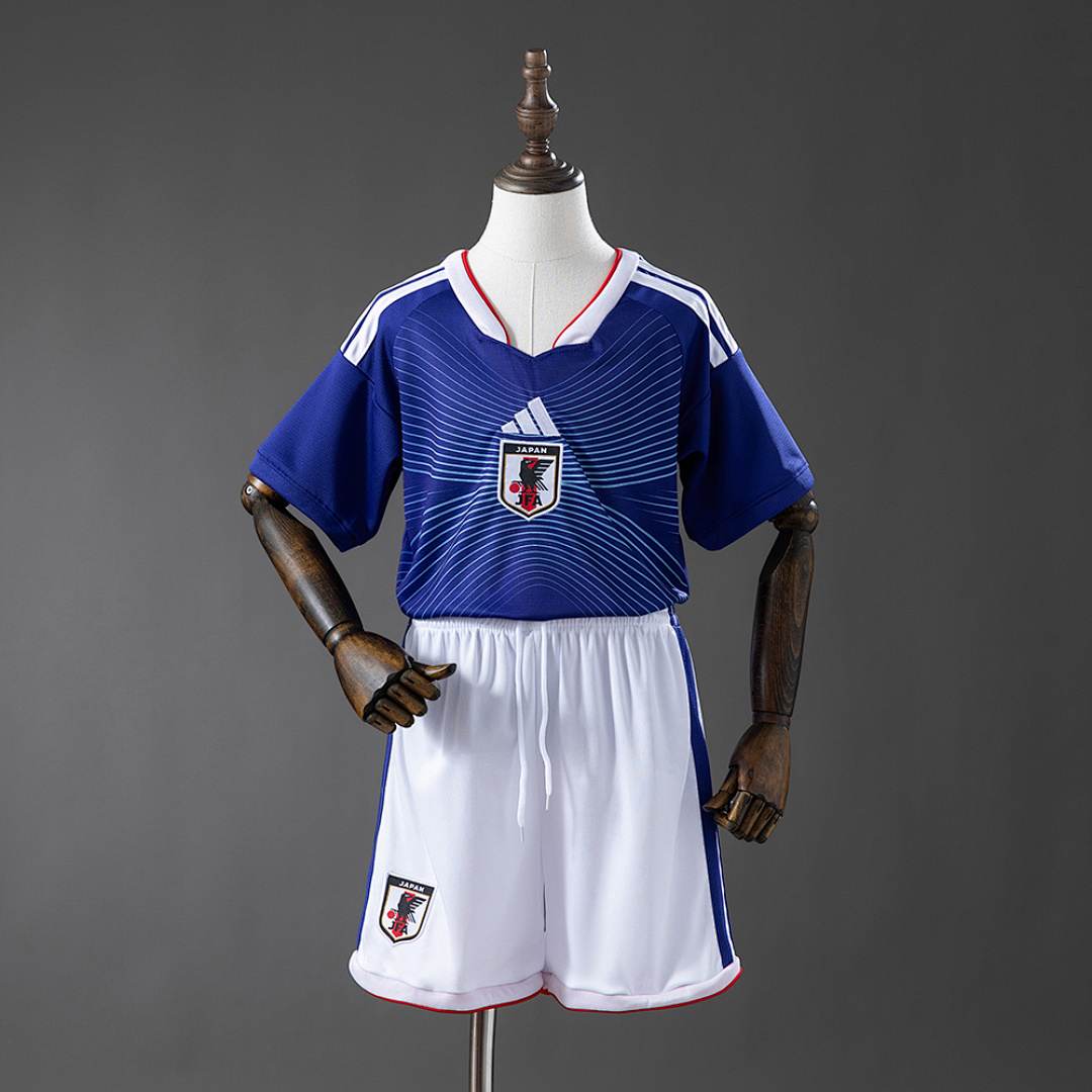 Japan 2026 Away kids kit Jersey size 16-28