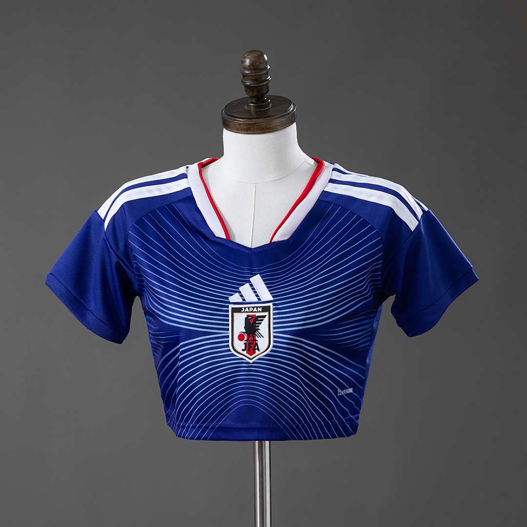 Japon 2026 domicile femme haut court style S-XXL