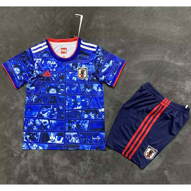 Japan Blue Anime Version Kids Kit