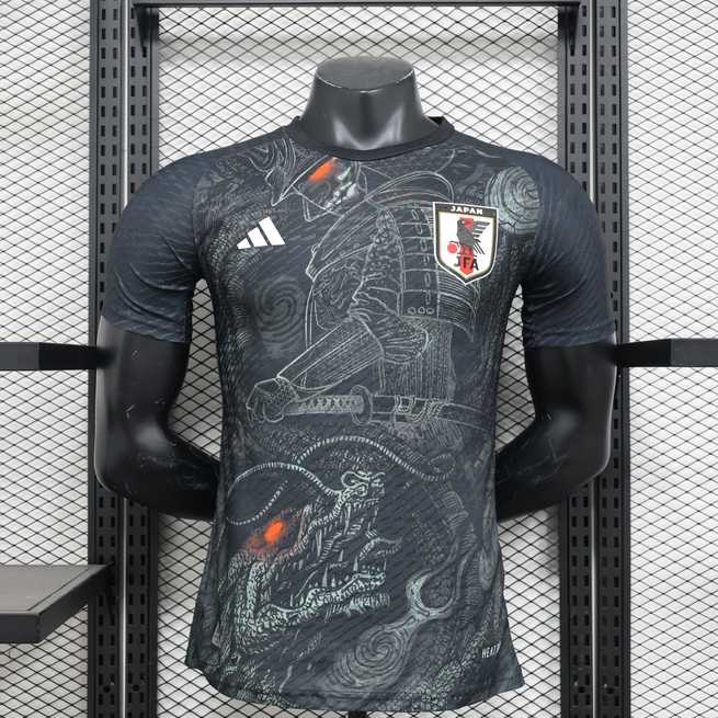 Japan black special edition player version jersey