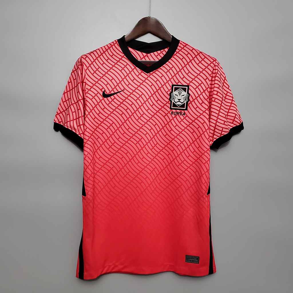 2020 Korea home red