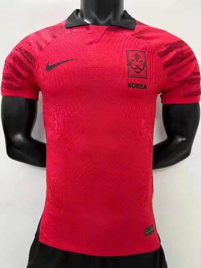 2022 Korea domicile version joueur