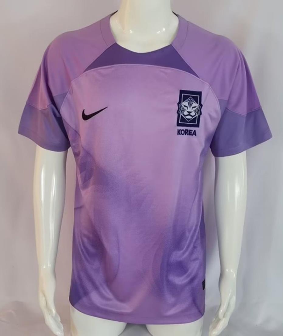 2022 Korea purple goalkeeper