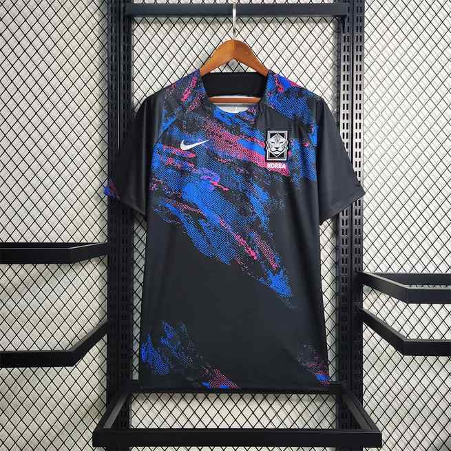 2023 Korea black and blue Training Suit