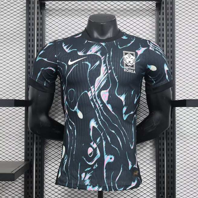 2024 Korea black player special edtion jersey