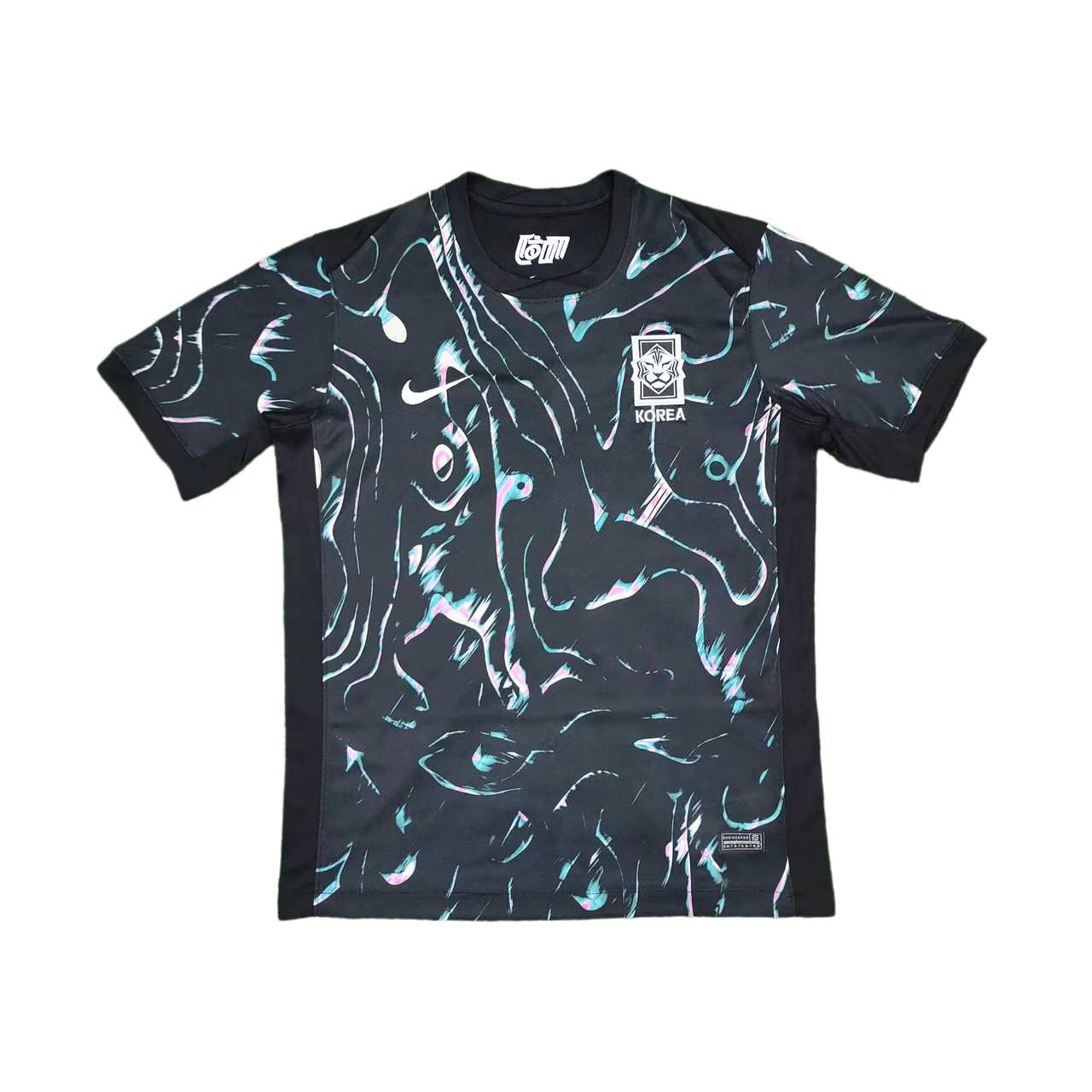 Maillot de football Corée du Sud noir — 2024 · Extérieur