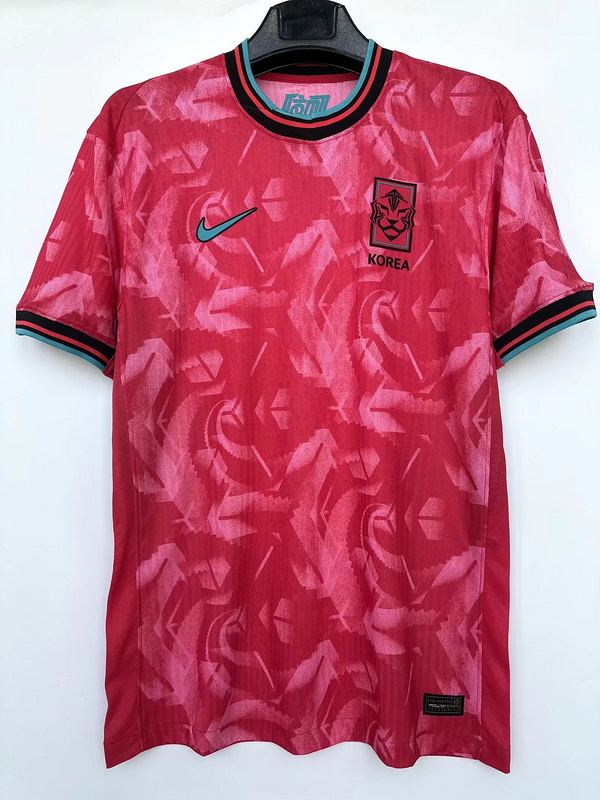 Maillot de football Corée du Sud rouge — 2024 · Domicile