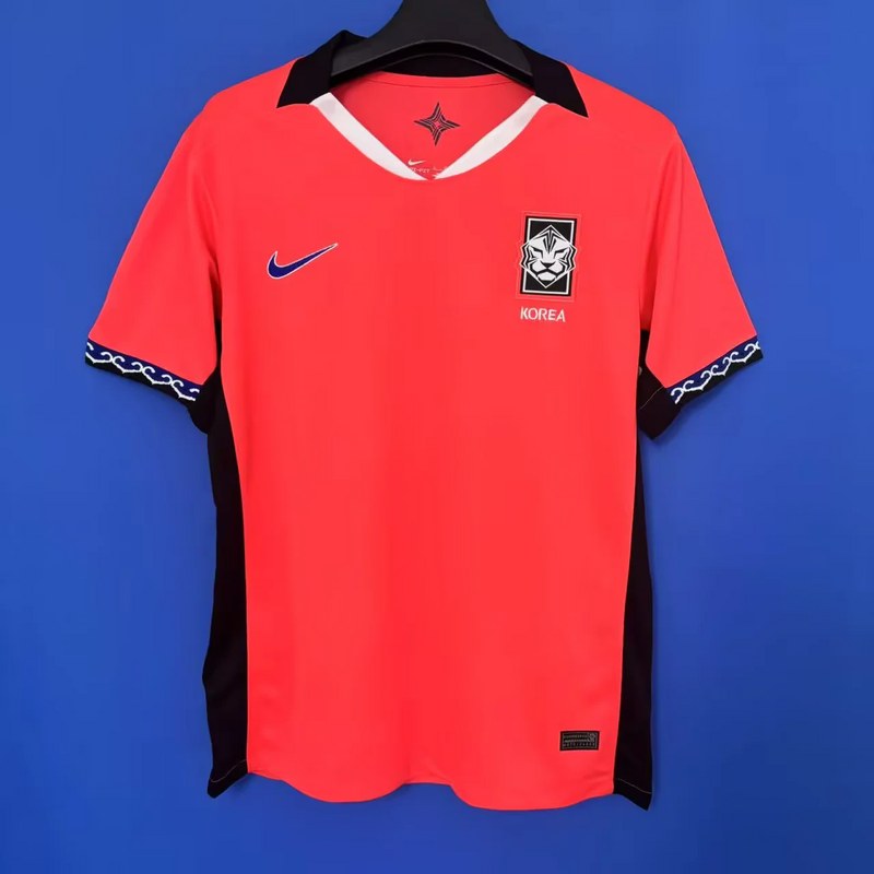 Maillot de football femme 25-26 Korea ( GAME) — Domicile