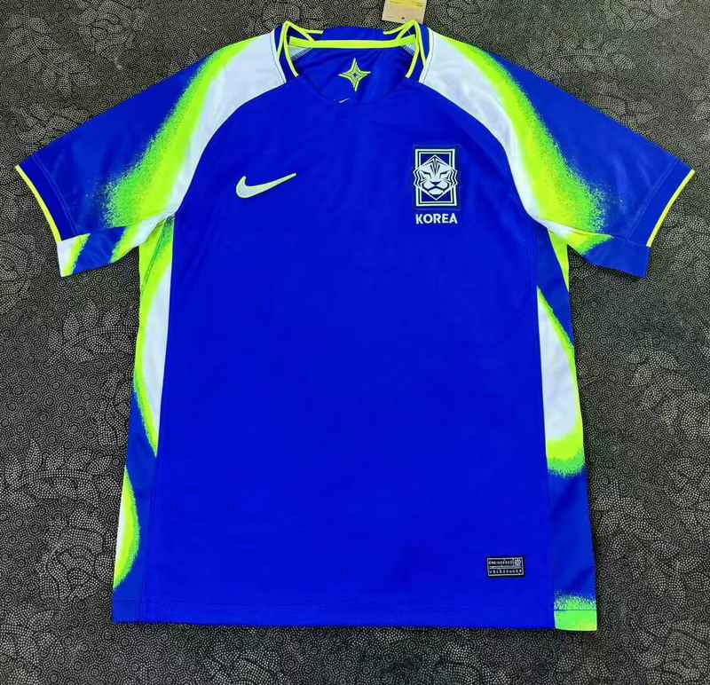 25-26 Korea (Women Game) away soccer jersey