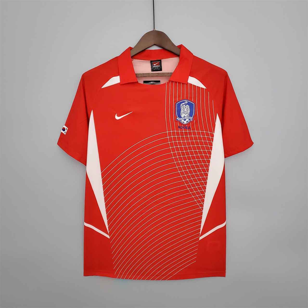 Retro Korea red 2002