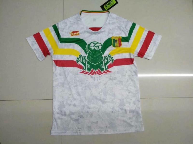 Mali 2019 away white