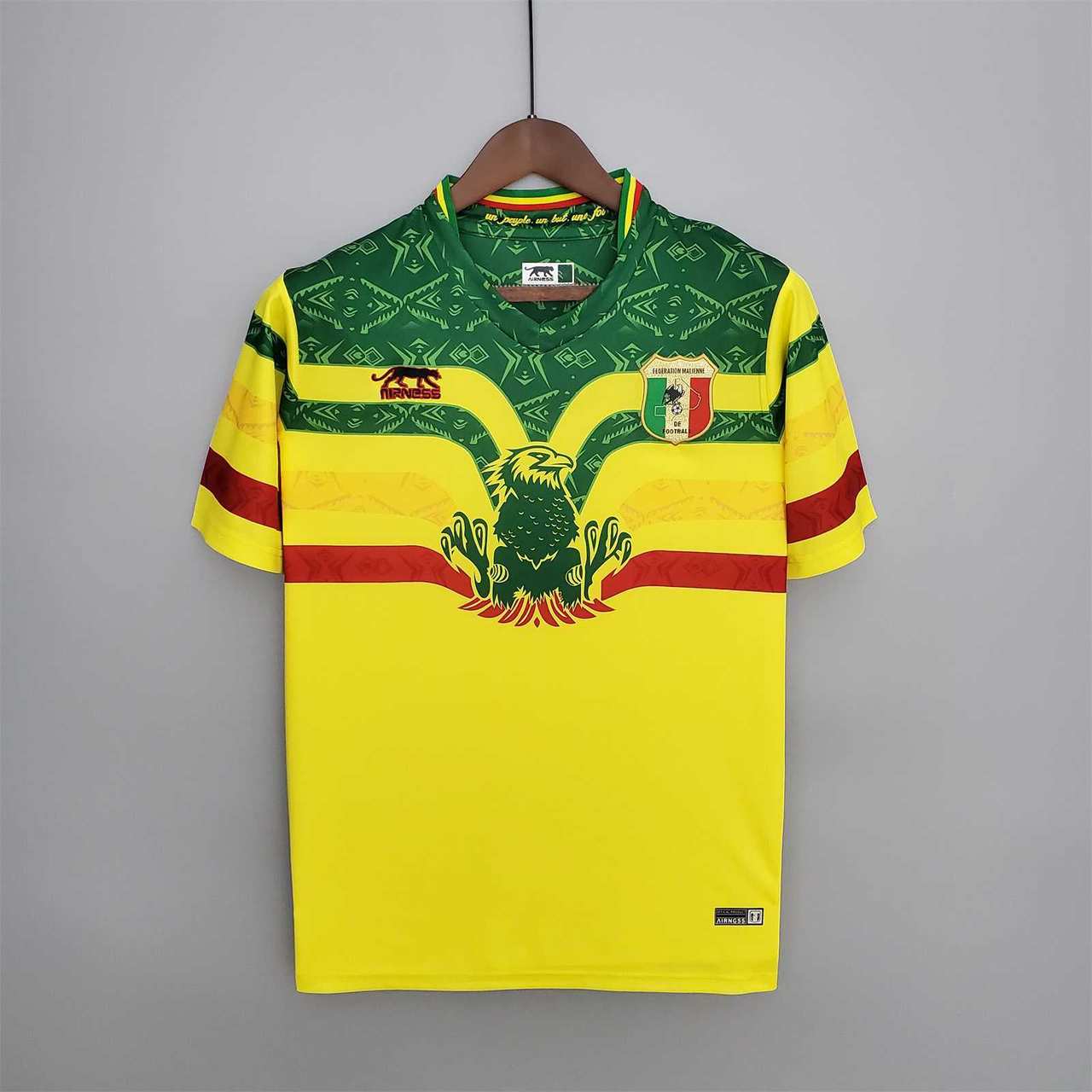 Mali yellow and green