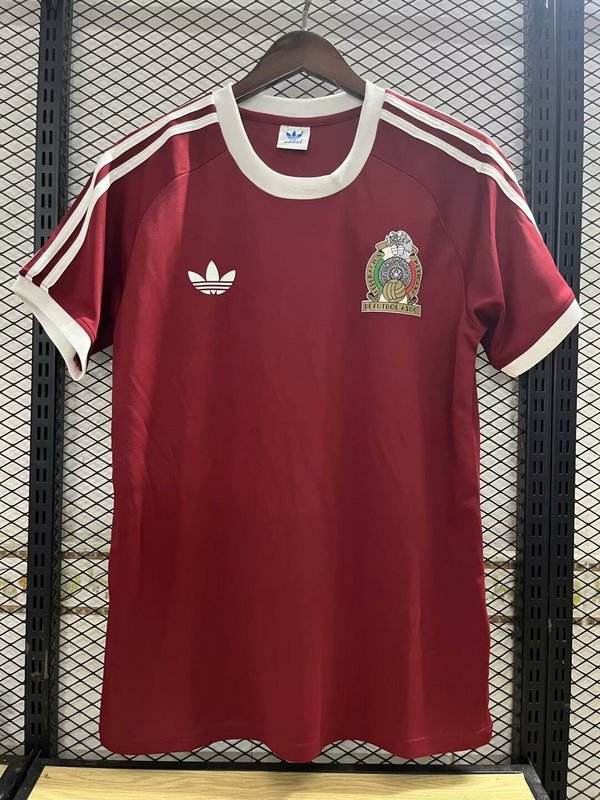 1985 Mexico Soccer Jersey