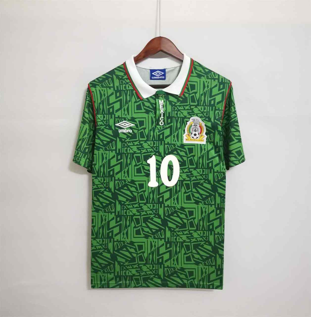 1994 Mexique domicile vert